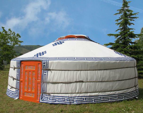yourte de mongolia