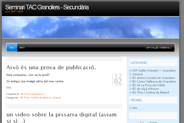 stac secundària granollers