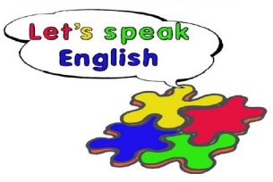 let’s speak english