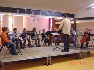 jove orquestra de Fonollosa