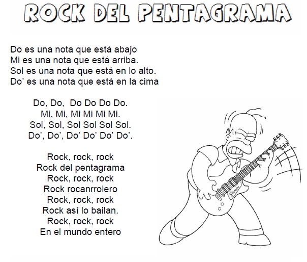 rock del pentagrama