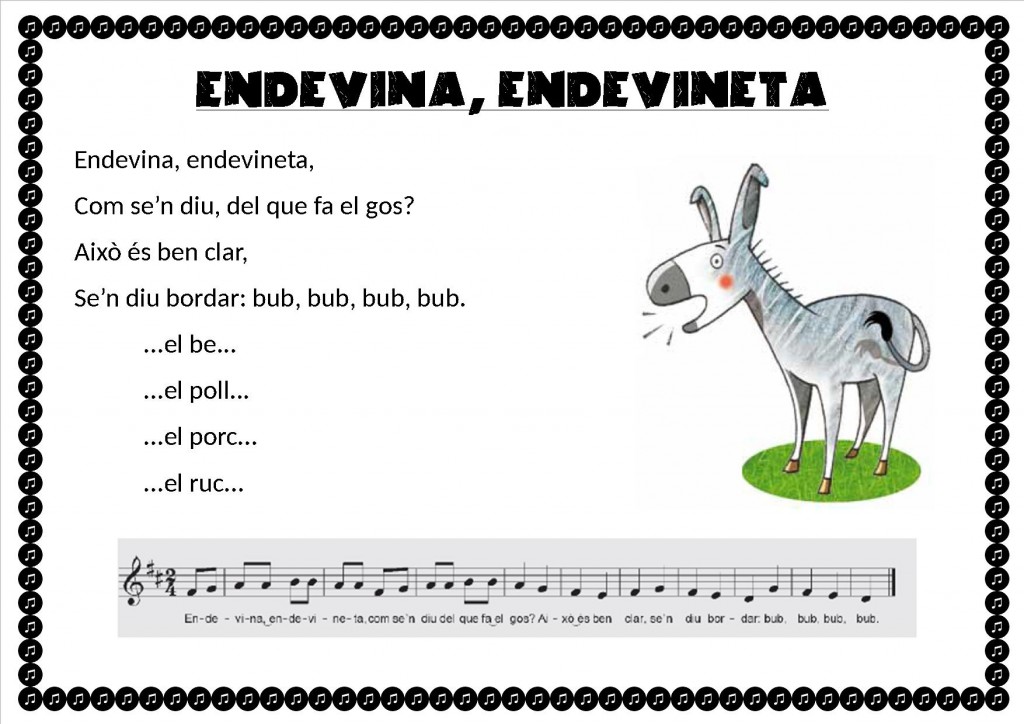 endevina endevineta