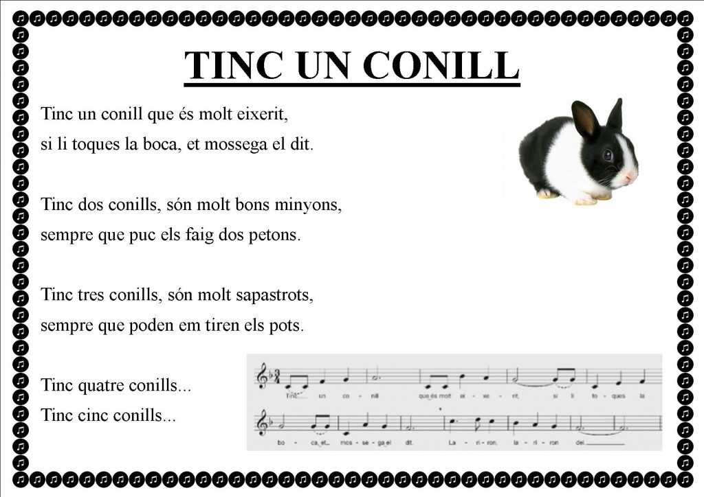 TINC UN CONILL
