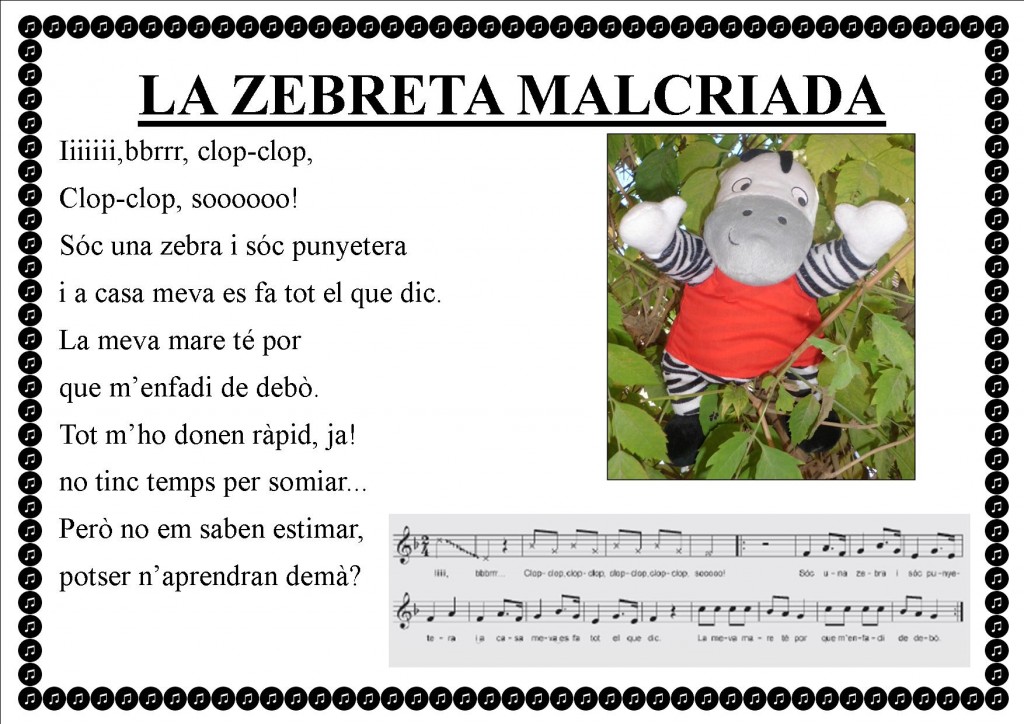 ZEBRA MALCRIADA