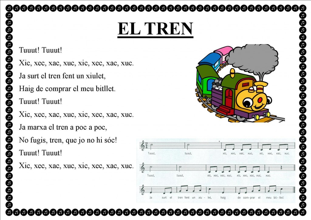 el tren