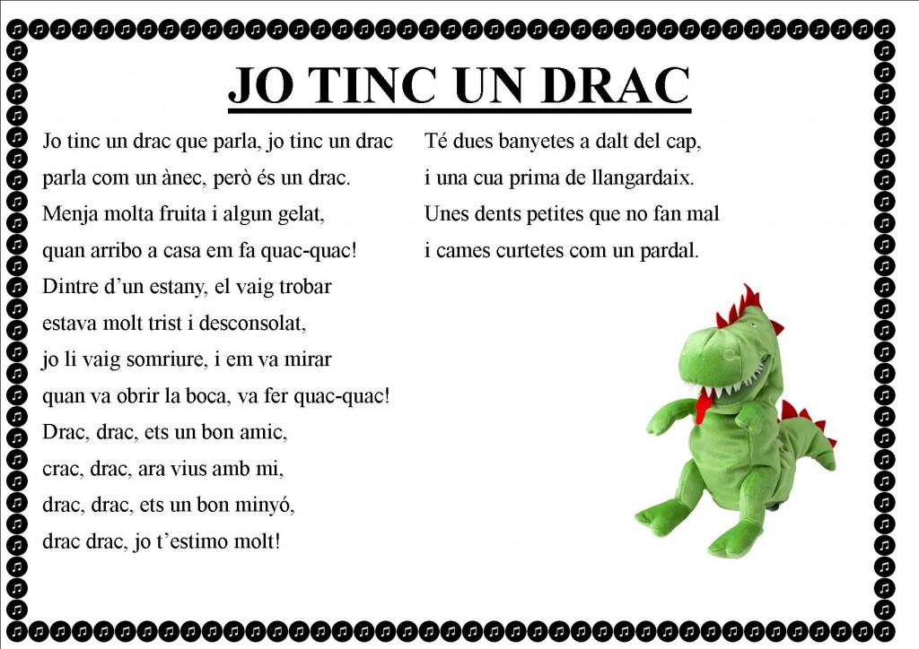 jo tinc un drac