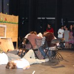 Després d'un bon dinar , tota la família queda ben adormida