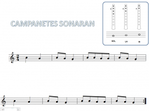 CAMPANETES SONARAN