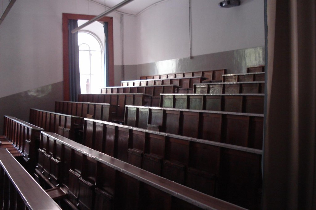 El aula 11 de la Facultad de Filología