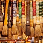 Per pintar amb pinzell