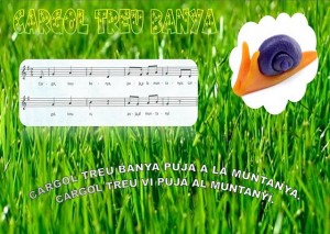 CANÇÓ: CARGOL TREU BANYA
