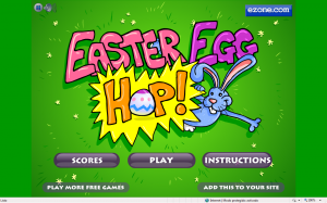 Easter egg hop