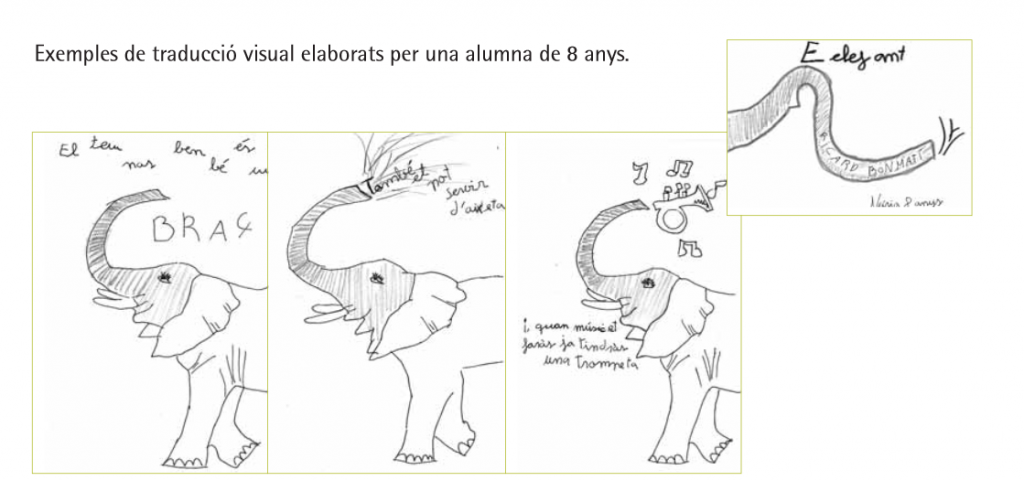 EXEMPLE DE VISUALITZACIÓ D'UN POEMA