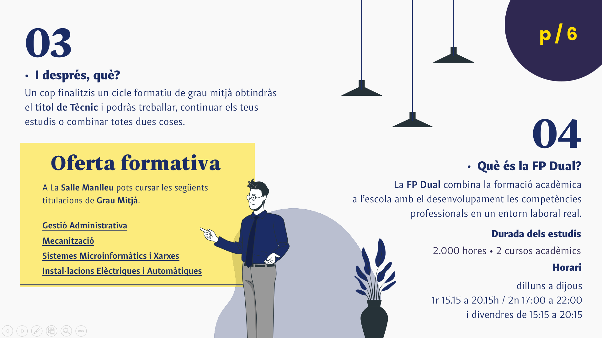 Llistes i blocs de text (II)