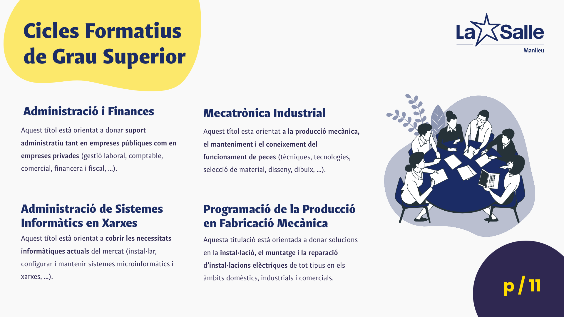 Llistes i blocs de text (III)