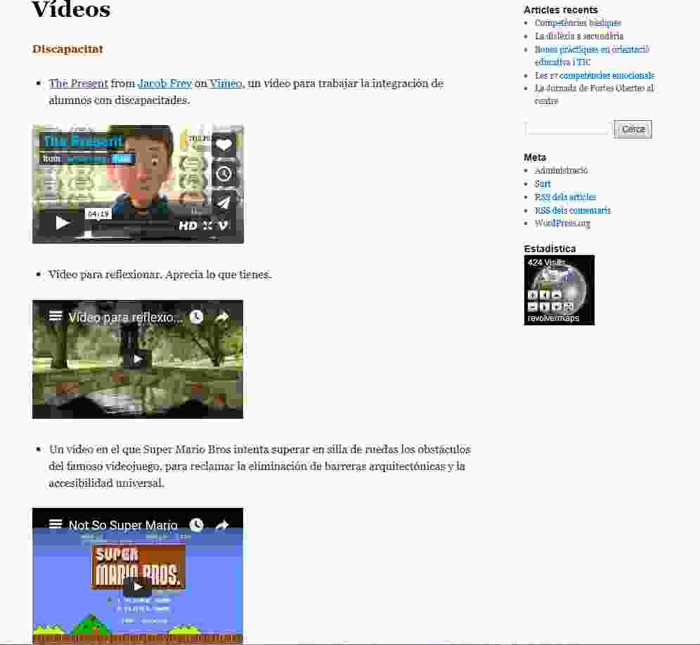 videos
