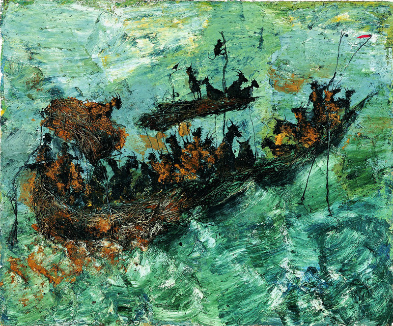 Embarcacions a Àfrica