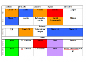 horari