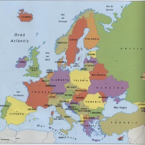 mapa europa