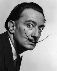 retrat Dalí