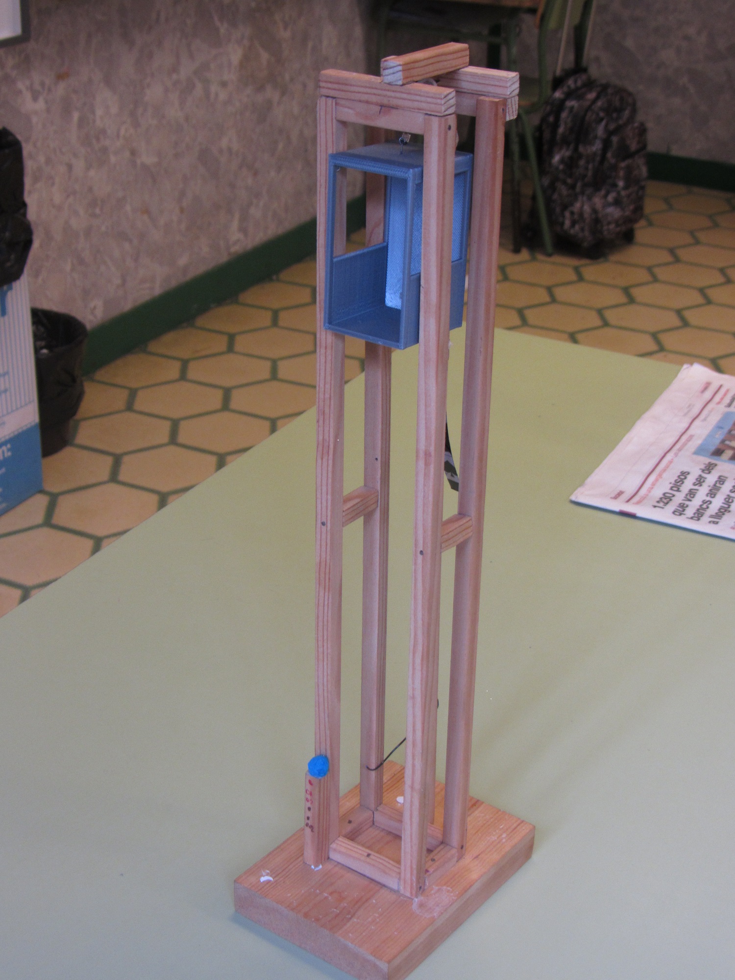 aascensor reduit
