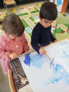 Racó de plàstica: "colors freds"