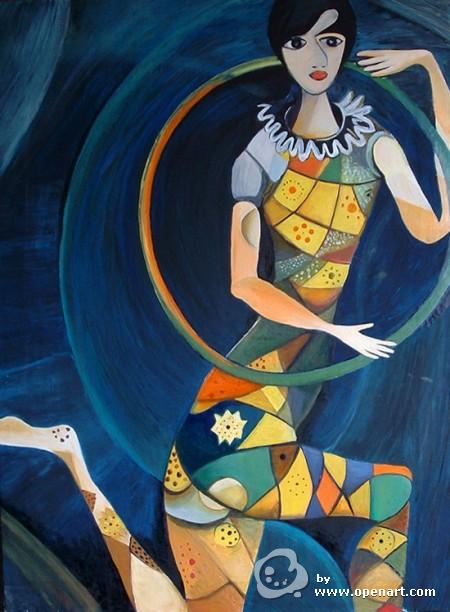 cristina_alejos_canyada_acrobata_de_marc_chagall1