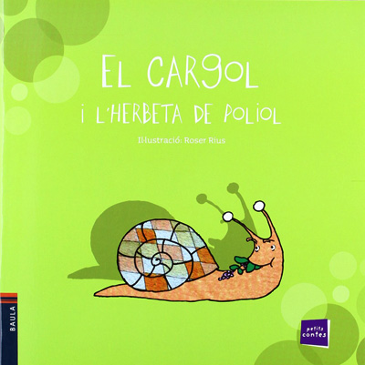 Resultat d'imatges de el cargol i l'herba de poniol