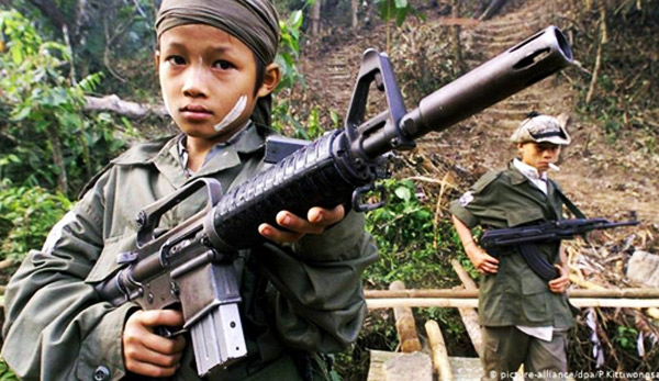 Kindersoldaten in Myanmar
