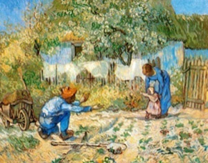 Vincent van Gogh. Primeres passes, 1890.