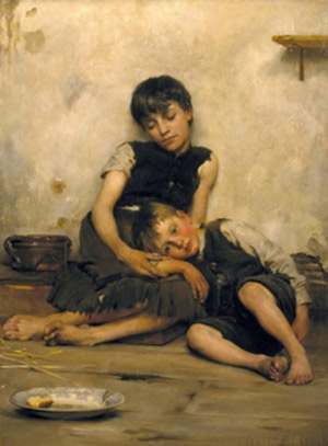 Thomas Benjamin Kennington. Orfes, 1885.