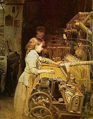 Joan Panella. La nena obrera, 1882.