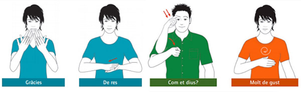 llengua de signes