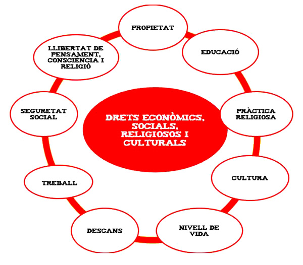 Drets econòmics, socials, religiosos i culturals