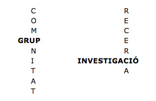 “Comunitat” i “Recerca”