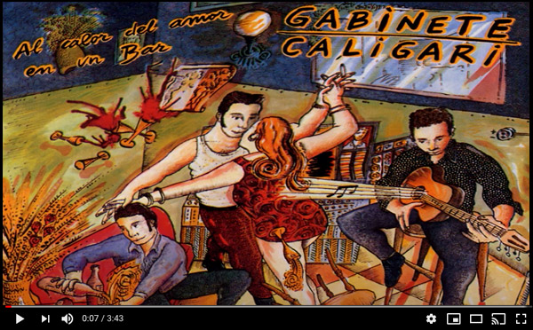 Gabinete Calgari