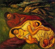 Arturo Souto, Descanso, 1954.
