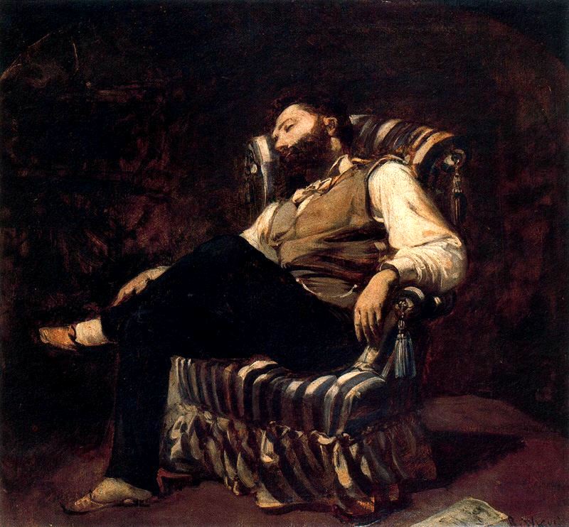 Ramón Casas Carbó, Repòs, 1899-1900.