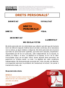 Bloc 1 - DRETS PERSONALS - PDF 