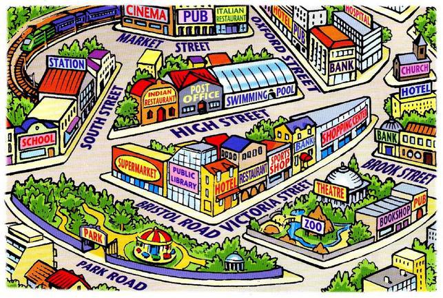 city