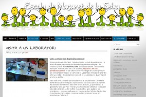 notícia web escola Maçanet