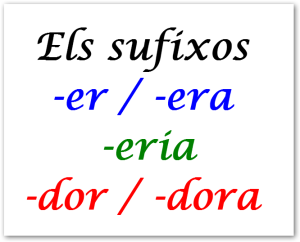 sufixos