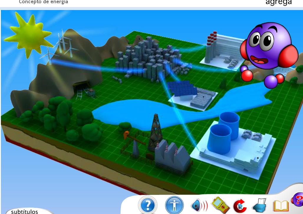 Concepto de Energía