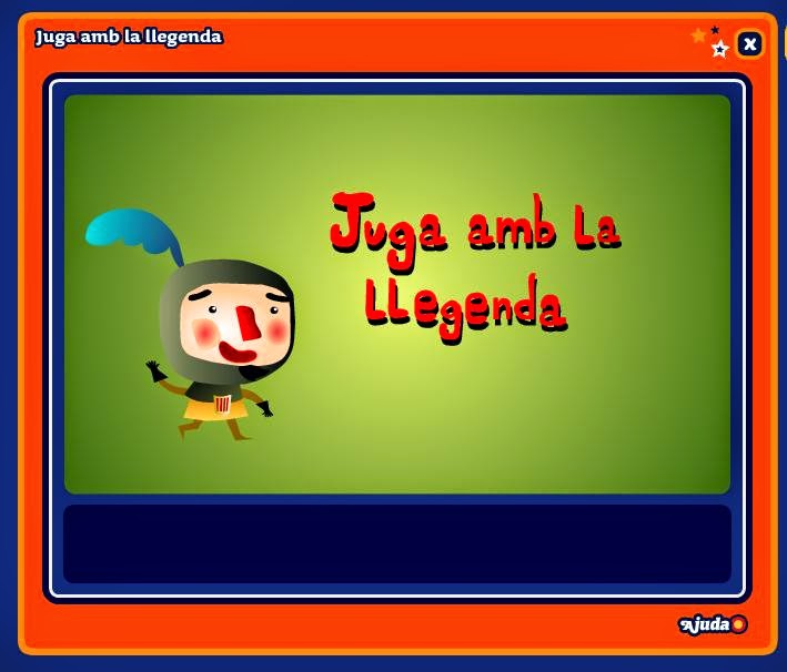 Sant Jordi_joc de la llegenda