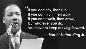 Keep Moving Foreward