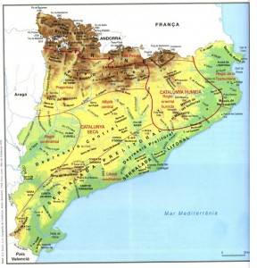 Catalunya física