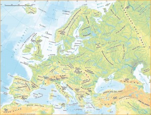 Europa física