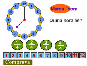 Practiquem les hores