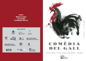 díptic Comèdia del gall