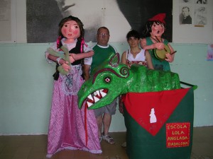 Margarida, El més petit de tots, El drac del Lola Anglada